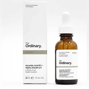 The Ordinary Ascorbic Acid 8% + Alpha Arbutin 2% Serum - New- Discontinued